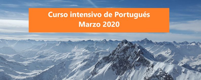 Curso intensivo Portugués Marzo 2020